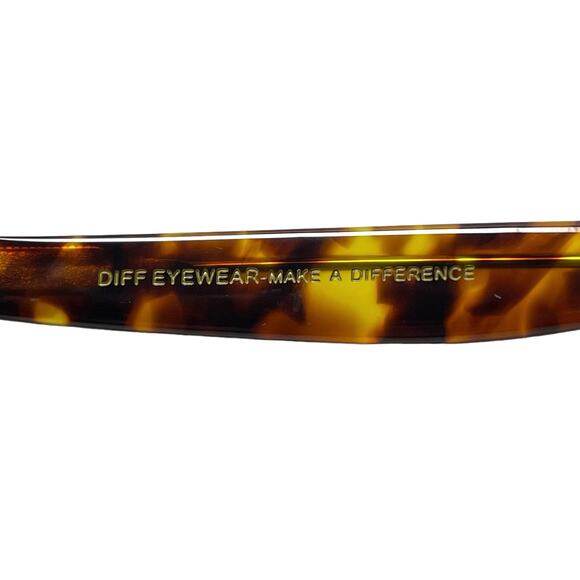 Diff Cosmo Polarized AB-SG40P Sunglasses Tortoise Shell - Picture 7 of 7